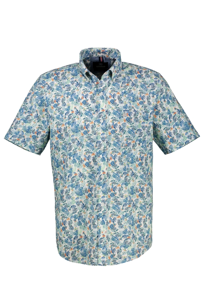 ZOMEROVERHEMD MET BLOEMENPRINT 2562132 100